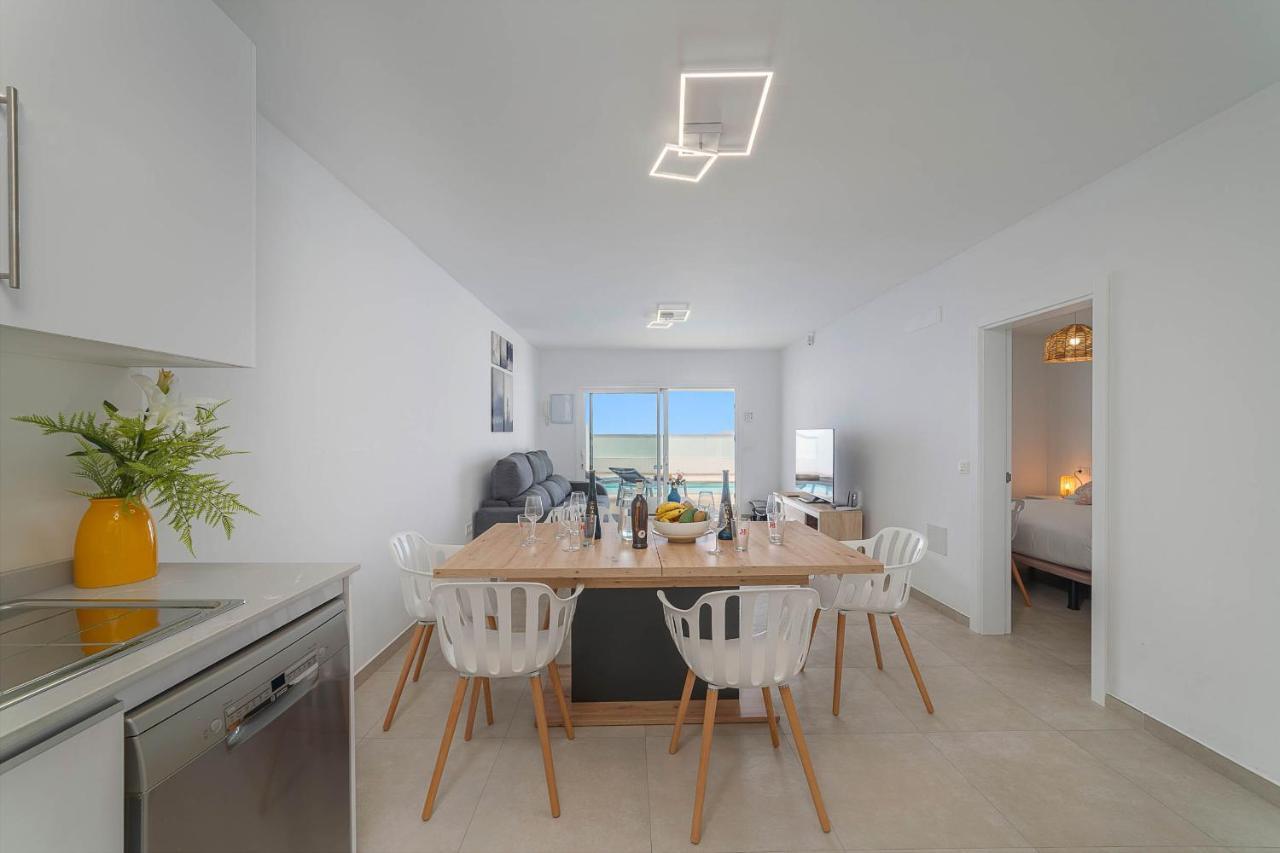 Villa Garoe Playa Quemada Zewnętrze zdjęcie